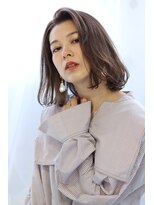 シロフイケブクロ(shirof ikebukuro)&nbsp;【高木】抜け感ウェーブ×アメジストベージュ