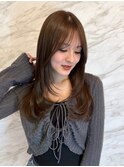 ●ワンカールで可愛い韓国レイヤーカット★銀座