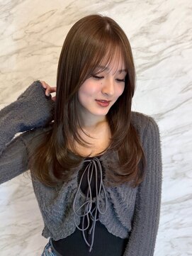 ロンド フィーユ(Lond fille) ●ワンカールで可愛い韓国レイヤーカット★銀座