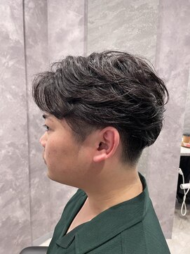 バディ 中野駅前店(BUDDY) 簡単スタイリングメンズフェザーパーマ【中野美容室/東中野】