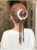 ヘアアレンジ