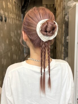 シス バイ フィット(SYS by fit) ヘアアレンジ