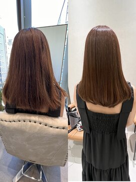 ルピナ(Lupina) 【ツヤ感UP!】METEOカラーで叶える、上品ショコラブラウン