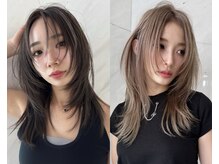 サイン 表参道(SIGN)の雰囲気（ハイレイヤーカット♪ストレートでもお洒落なバランスが人気★）
