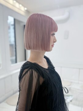 ネフ(NeF) 【NeF】ホワイトスモーキーピンク