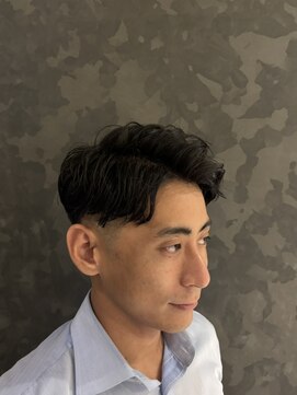 ヒロギンザ 大阪本店(HIRO GINZA) フェードアップバング