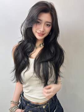 ソヨン 西小倉店(SOYON) 《SOYON》たっぷりレイヤーのミックスカール