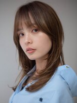 サーカス バイ ビュートリアム 青山(CIRCUS by BEAUTRIUM)&nbsp;小顔ロングレイヤー/シースルーバング/青山表参道/20代30代40代