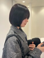 サボ(sabo) 韓国ヘア/顔まわり/韓国レイヤー/前髪カット/小顔/韓国風