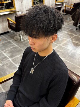 アムレヘアーエタ(amule hair eta) 【amule hair eta】縦落ちツイストスパイラルラルパーマ/立体感