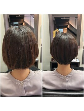 ジェリカ(Jlica) 【艶感】縮毛矯正×マッシュショート