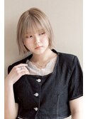 ブリーチカラー、韓国風