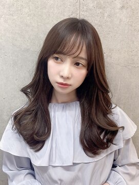ユアーズヘア 神楽坂店(youres hair) 韓国風レイヤー/韓国風ヘア/髪質改善/透明感カラー