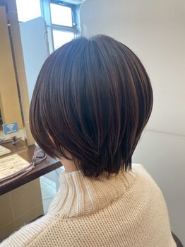 最初から最後まで一人のスタイリストが担当[髪質改善/ケアブリーチ/ダブルカラー/縮毛矯正/パーマ/千葉駅]