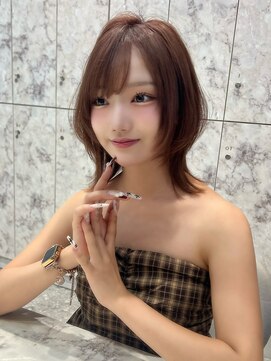 ルームバイシー 新宿(Loom. by Sea) イメチェン×ボブレイヤー[韓国/新宿/顔まわり]松本