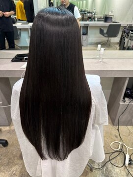髪質改善/髪質改善カラー[#渋谷駅#縮毛矯正#ストレートパーマ]