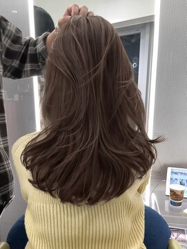 【juu./星ヶ丘】朝のセットが簡単になるワンカールパーマ☆