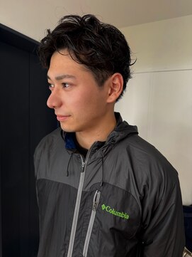 カシェル トウキョウ(Cashel Tokyo) 【sota】癖毛風パーマ／メンズヘア