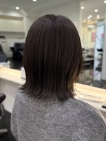 テテ(TETE)&nbsp;透明感カラー/グレージュカラー/ボブ/外はねボブ