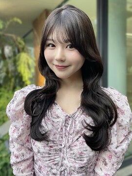 アナ ラーナ(Anna Lanna) 【野呂朱里】大人韓国巻きレイヤーカット