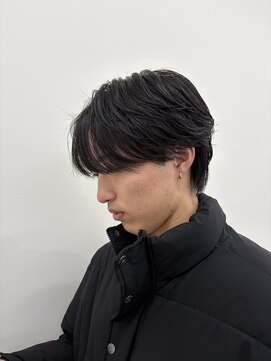 アウラ(AURA) フェザーパーマカルマパーマニュアンスパーマ韓国風パーマ