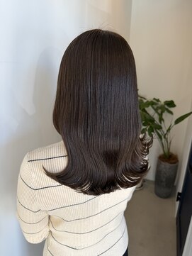 ライリー(riley) オリーブグレージュ