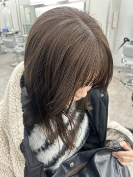 アルテペロ(arte pelo) ベージュカラー/ブラウンカラー/ブラウンベージュ