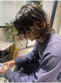 【櫻田】グランジパーマ　スパイラルパーマ　メンズパーマ