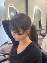 ロア 熊本(LOA)&nbsp;顔周りレイヤー