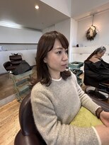 ルッツ(Lutz. hair design)&nbsp;26.1.29フェミレイヤー[犬山良慈]