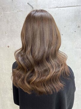 ジオ 国分寺(the O's) 切りっぱなしボブ/エアリーロング/美髪/ピンクブラウン[国分寺]