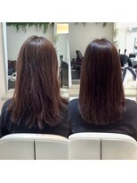 シゲ 自由が丘店(SHIGE)&nbsp;白髪染めも髪質改善カラーでマイナス10歳40代50代グレイカラー