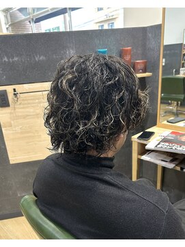 オプスヘアー 西新店(OPS HAIR) 20代/30代/40代/メンズミディアム/サーフカール