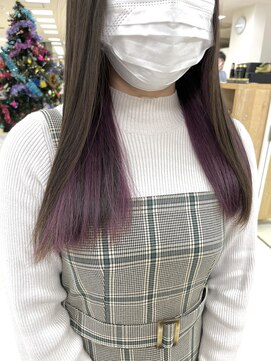 ケンジ 平塚ラスカ店(KENJE) カシスインナーカラー