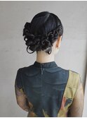 結婚式ヘアアレンジ