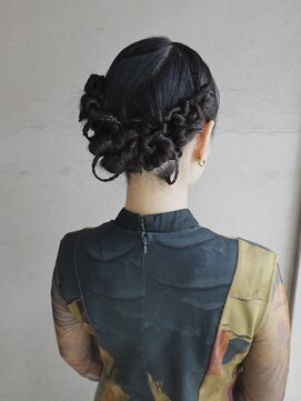 ルーム(Luum.) 結婚式ヘアアレンジ