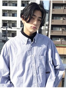 メゾン 吉祥寺北口(MAISON) ナチュラルセンターパート × 韓国風ミディアム