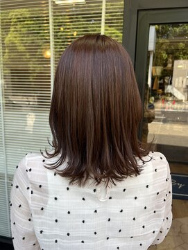 サロン(SALON) 結びやすいミディアムヘア