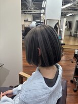 グランルッソ 岡山イオン前(GRAN LUSSO) アンブレラカラーボブ(3/13)