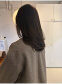 レイヤーカット/ニュアンスカラー