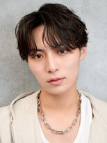 MEN'S salon NEXT表参道2nd【5/1NEW OPEN(予定)】 刈り上げセンターパート/波巻きツイストスパイラル/表参道