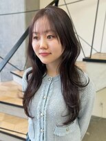 ミリ(mm)&nbsp;10代20代30代レイヤーカットくびれ巻き透明感カラー髪質改善仙台