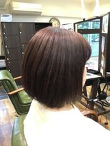 美容室 エス 加賀野店(es)&nbsp;艶ボブ