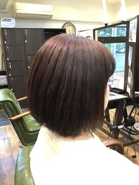 美容室 エス 加賀野店(es) 艶ボブ