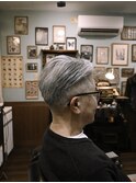 ツーブロックサイドパート