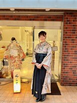 媛(en)&nbsp;卒業式★袴着付け、ヘアーセット