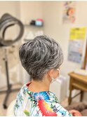 レディースショートカット