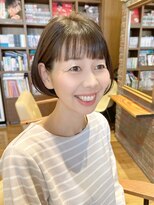 ヘアー ドレッサー パワードール(Hair Dresser)&nbsp;40代、耳下ボブ