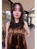 クラン エン バイ ヘッドライト 二子玉川店(clan en. by HEADLIGHT)&nbsp;二子玉川/ロングレイヤー/ゆるふわ/透明感カラー