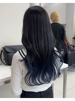 アライブ ハラジュク(ALIVE harajuku) グラデーションカラーバレイヤージュインナーカラー ryota